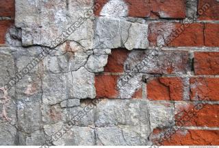 Photo Texture of Brick Plastered 0003